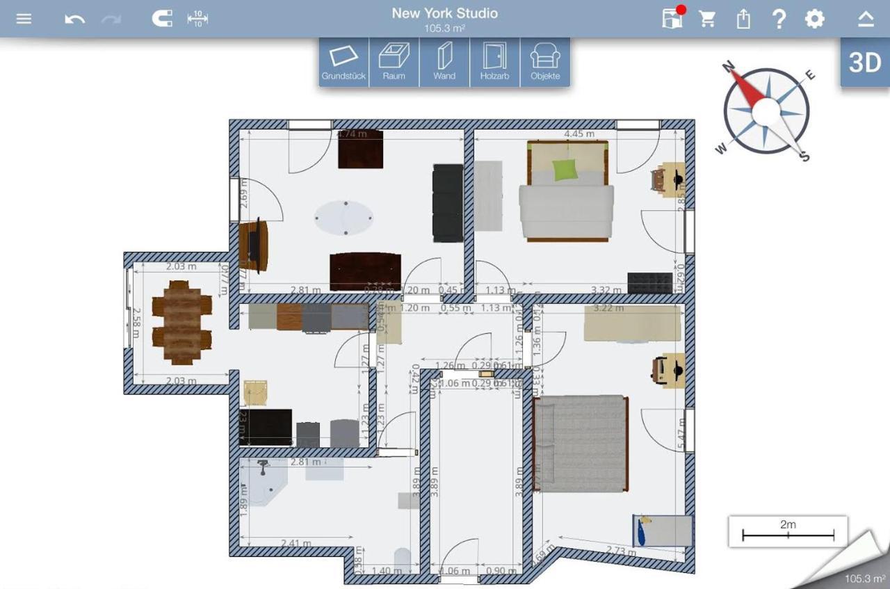 Urs Ferienwohnung Wertheim Exteriér fotografie
