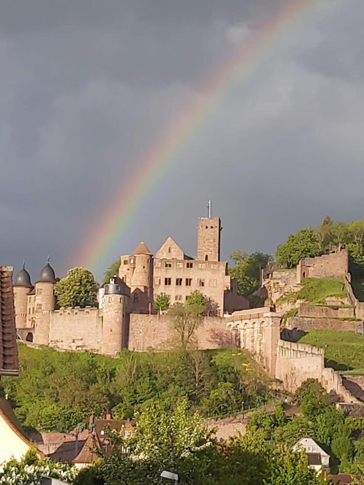 Urs Ferienwohnung Wertheim Exteriér fotografie