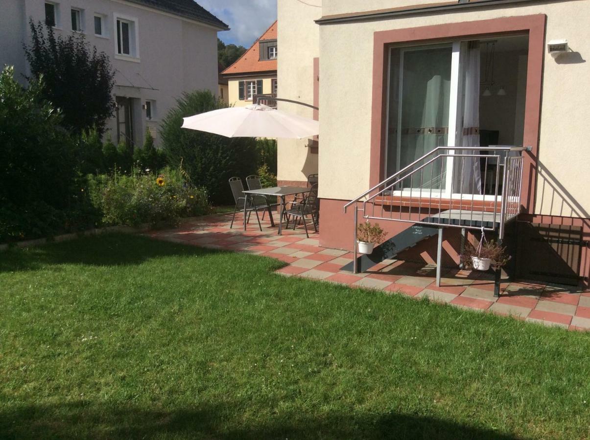 Urs Ferienwohnung Wertheim Exteriér fotografie